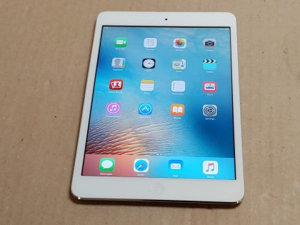 Item Specifics: MPN : Apple iPad Mini 1 16GBUPC : NABrand : AppleType : TabletProduct Line : iPadOperating System : iOSScreen Size : 7.9 inStorage Capacity : 16 GBColor : WhiteInternet Connectivity : Wi-Fi - 1