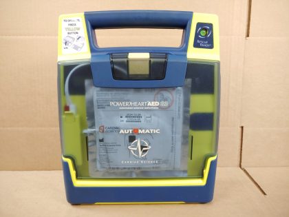 Excellent condition! Pulled from a working environment! Whats shown in the pictures is what you'll receiveItem Specifics: MPN : POWERHEART AED G3UPC : N/ABrand : Cardiac ScienceModel : POWERHEART AED G3Type : AED/Defibrillator - 1