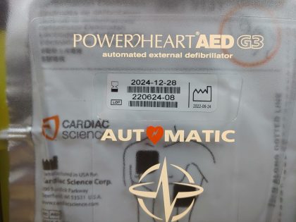 Excellent condition! Pulled from a working environment! Whats shown in the pictures is what you'll receiveItem Specifics: MPN : POWERHEART AED G3UPC : N/ABrand : Cardiac ScienceModel : POWERHEART AED G3Type : AED/Defibrillator - 7
