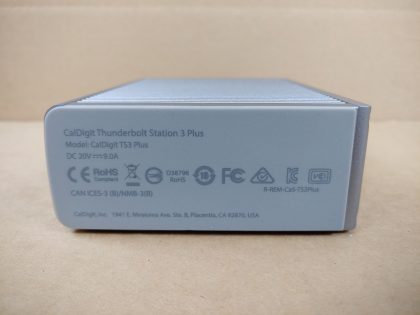 DVIBrand : CalDigitModel : CalDigit TS3 PlusType : Laptop Docking Station - 1