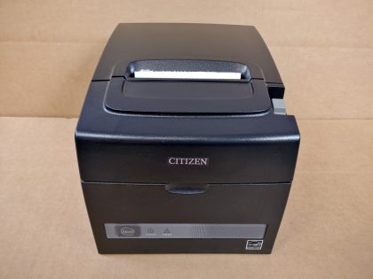 Great condition! Tested and pulled from a working environment! **USB Cable and Powercord included**Item Specifics: MPN : TZ30-M01UPC : N/ABrand : CitizenPrinter Type : ThermalModel : TZ30-M01 (CT-S310IIUBK)Type : POS Thermal Printer - 2
