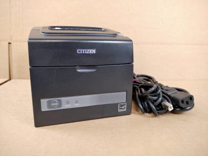 Great condition! Tested and pulled from a working environment! **USB Cable and Powercord included**Item Specifics: MPN : TZ30-M01UPC : N/ABrand : CitizenPrinter Type : ThermalModel : TZ30-M01 (CT-S310IIUBK)Type : POS Thermal Printer - 1