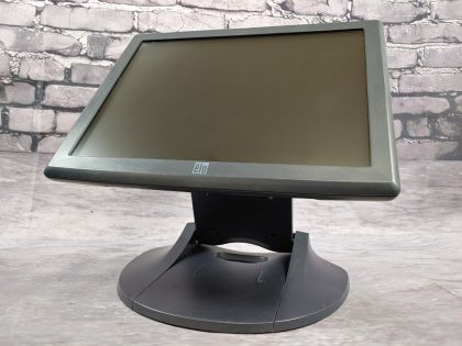Item Specifics: MPN : ET1515LUPC : N/AScreen Size : 15-inchAspect Ratio : 4:3Brand : EloModel : ET1515LDisplay Technology : LCDMax. Resolution : 1024x768Contrast Ratio : 450:1Type : Point of Sale (POS)Response Time : 14 msVideo Inputs : VGA D-Sub