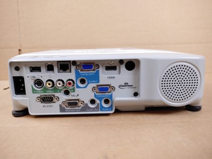 Good condition! Great picture! Tested and pulled from a working environment. There may be some minor scratches/scuffs from normal use. Whats shown in the pictures is what you will receive. ***POWER CORD INCLUDED***Item Specifics: MPN : H583AUPC : N/ABrand : EpsonModel : PowerLite 965 (H583A)Display Technology : Tri-LCDImage Aspect Ratio : 4:3Native Resolution : 1024x768Video Inputs : USB