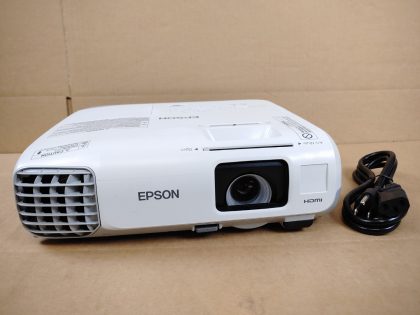 Good condition! Great picture! Tested and pulled from a working environment. There may be some minor scratches/scuffs from normal use. Whats shown in the pictures is what you will receive. ***POWER CORD INCLUDED***Item Specifics: MPN : H583AUPC : N/ABrand : EpsonModel : PowerLite 965 (H583A)Display Technology : Tri-LCDImage Aspect Ratio : 4:3Native Resolution : 1024x768Video Inputs : USB