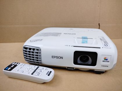 Great Condition! Great picture! Tested and pulled from a working environment. There may be some minor scratches/scuffs from normal use. Whats shown in the pictures is what you will recieve. **POWER CORD INCLUDED** **NO AA BATTERIES INCLUDED**Item Specifics: MPN : H583AUPC : N/ABrand : EpsonModel : H583ADisplay Technology : 3-LCDImage Aspect Ratio : 4:3Native Resolution : 1024x768Video Inputs : USB