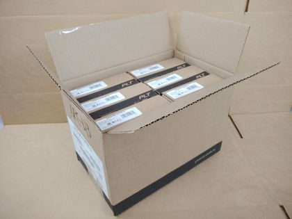BRAND NEW OPEN BOX! LOT OF 12!Item Specifics: MPN : APC-43UPC : N/AType : Electronic Hook Switch CableBrand : PlantronicsConnector Type : Electronic Hook SwitchModel : APC-43 - 2