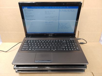 we have added actual images to this listing of the Asus K52F you would receive.Item Specifics: MPN : Asus K52FUPC : N/AType : LaptopBrand : AsusProduct Line : K52FModel : K52FOperating System : N/AScreen Size : 15.6-inchProcessor Type : Intel Core Pentium P6100Processor Speed : 2.00GHzMemory : 3GB and 2GBHard Drive Capacity : 320GB HDD - 1