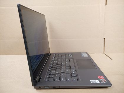 we have added actual images to this listing of the Lenovo IdeaPad you would receive. Clean install of Windows 11 Pro Operating system. May have some minor scratches/dents/scuffs. [ What is included: Lenovo IdeaPad + Power Adapter + 30-Day Warranty Included ]Item Specifics: MPN : IdeaPad Flex-14APIUPC : N/AType : LaptopBrand : LenovoProduct Line : IdeaPadModel : IdeaPad Flex-14API (81SS)Operating System : Windows 11 Pro x64 Screen Size : 14-inch TouchscreenProcessor Type : AMD Ryzen 5 3500UProcessor speed : 2.10GHzGraphics Processing Type : AMD Radeon(TM) Vega 8 GraphicsMemory : 8GBHard Drive Capacity : 256GB SSD - 1