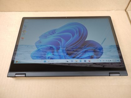 we have added actual images to this listing of the Lenovo IdeaPad you would receive. Clean install of Windows 11 Pro Operating system. May have some minor scratches/dents/scuffs. [ What is included: Lenovo IdeaPad + Power Adapter + 30-Day Warranty Included ]Item Specifics: MPN : IdeaPad Flex-14APIUPC : N/AType : LaptopBrand : LenovoProduct Line : IdeaPadModel : IdeaPad Flex-14API (81SS)Operating System : Windows 11 Pro x64 Screen Size : 14-inch TouchscreenProcessor Type : AMD Ryzen 5 3500UProcessor speed : 2.10GHzGraphics Processing Type : AMD Radeon(TM) Vega 8 GraphicsMemory : 8GBHard Drive Capacity : 256GB SSD - 2