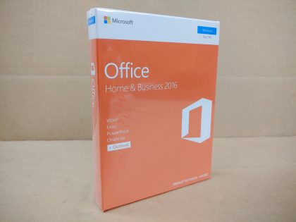 BRAND NEW SEALED!!Item Specifics: MPN : Office 2016UPC : 889842088984Type : Office Software SuitesPlatform : WindowsBrand : MicrosoftOperating Systems : WindowsLanguage : English