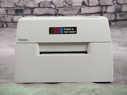 Good Condition! Tested and pulled from a working environment! **NO INK CARTRIDGE OR POWER ADAPTER INCLUDED** Whats pictured is what you'll receive!Item Specifics: MPN : LX400UPC : N/ATechnology : InkjetPrinter Type : Label PrinterOutput Type : ColorBrand : PrimeraModel : LX400Product Line : LX400Input Type : ColorType : Label PrinterConnectivity : USB 2.0Maximum Resolution : 4800 x 1200 DPI - 5