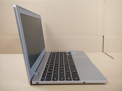 we have added actual images to this listing of the Samsung Chromebook you would receive. May have some minor scratches/dents/scuffs. [ What is included: Samsung Chromebook ]Item Specifics: MPN : Chromebook 4UPC : N/AType : LaptopBrand : SamsungProduct Line : ChromebookModel : Chromebook 4Operating System : ChromeOSScreen Size : 11.6-inch HDProcessor Type : Intel Celeron N4020Processor Speed : 1.1GHzGraphics Processing Type : Intel UHD Graphics 600Memory : 4GBHard Drive Capacity : 32GB eMMC - 1