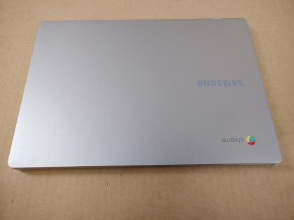we have added actual images to this listing of the Samsung Chromebook you would receive. May have some minor scratches/dents/scuffs. [ What is included: Samsung Chromebook ]Item Specifics: MPN : Chromebook 4UPC : N/AType : LaptopBrand : SamsungProduct Line : ChromebookModel : Chromebook 4Operating System : ChromeOSScreen Size : 11.6-inch HDProcessor Type : Intel Celeron N4020Processor Speed : 1.1GHzGraphics Processing Type : Intel UHD Graphics 600Memory : 4GBHard Drive Capacity : 32GB eMMC - 2
