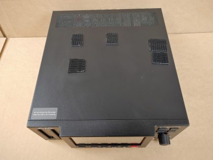 There is some small velcro pieces on the top and bottom. Tested and pulled from a working environment. **NO POWER ADAPTER OR ACCESSORIES INCLUDED**Item Specifics: MPN : KI-PRO-ULTRAUPC : N/AType : Video RecorderBrand : AJAModel : Ki Pro ULTRA / KI-PRO-ULTRA - 1