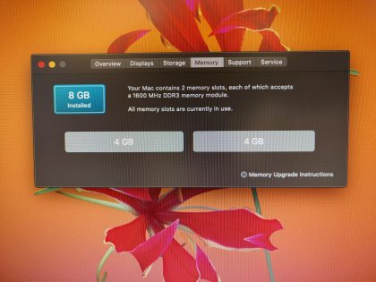 please use any TV or Monitor of your choice with this Mac Mini. For your help