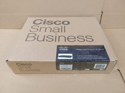 BRAND NEW SEALED!!Item Specifics: MPN : SF300-08UPC : 882658296055Type : Ethernet SwitchBrand : CISCOModel : SF300-08Network Management Type : Fully-ManagedLayer : 3Number of LAN Ports : 8Network Connectivity : Wired-Ethernet (RJ-45)Max. Data Transfer Rate : 100 MbpsEthernet Technology : Fast Ethernet (100-Mbit/s) - 1