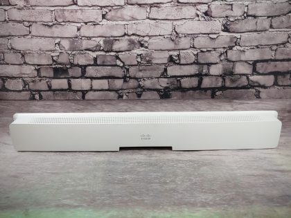 Good condition! Tested and working as it should. Pulled from a working environment! May have a minor cosmetic scratch/scuff from normal use. **NO POWER ADAPTER OR MOUNTING BRACKET INCLUDED**Item Specifics: MPN : CS-QUADCAMUPC : N/AType : Video ConferencingBrand : CiscoModel : CS-QUADCAM V01 / TTC8-10Series : Cisco Webex - 7