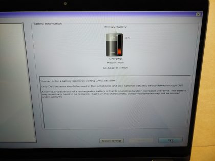 we have added actual images to this listing of the Dell Latitude you would receive. **NO POWER ADAPTER / NO SSD or HDD/ NO OS/ NO RAM**Item Specifics: MPN : Latitude 5300 2-in-1UPC : N/AType : LaptopBrand : DellProduct Line : LatitudeModel : Latitude 5300 2-in-1Operating System : N/AScreen Size : 13.3-inch FHD TouchscreenProcessor Type : Intel Core i7-8665U 8th GenProcessor Speed : 1.90GHzGraphics Processing Type : Intel(R) UHD GraphicsMemory : N/AHard Drive Capacity : N/A - 4