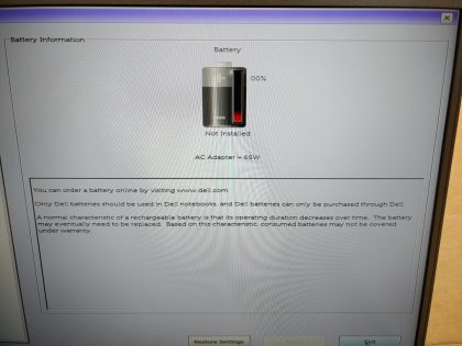 Tested and Working as it should. Boots to the BIOs. May have a few minor cosmetic scratches/scuffs. For your help
