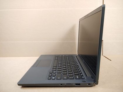 There is a handful of little specks of wear on the screen from the keyboard (View image 9). The hinges are a little loose but the lid still stays up as it should. Tested and Working as it should. Boots to the BIOs. May have a few minor cosmetic scratches/scuffs. For your help