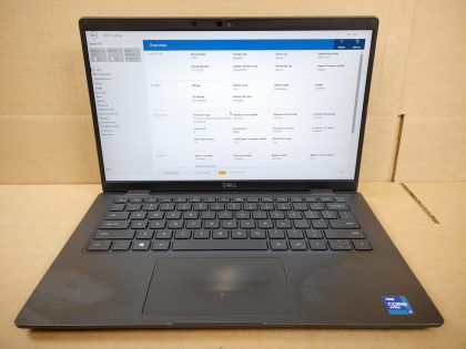 ***BIOS PASSWORD*** The screen has some cosmetic wear from the keyboard (View image 8). Theres a piece of plastic broke by the SC slot (View image 9). The palmrest and bottom of the laptop has a good amount of wear. Tested and Working as it should. Boots to the BIOs. May have a few minor cosmetic scratches/scuffs. For your help