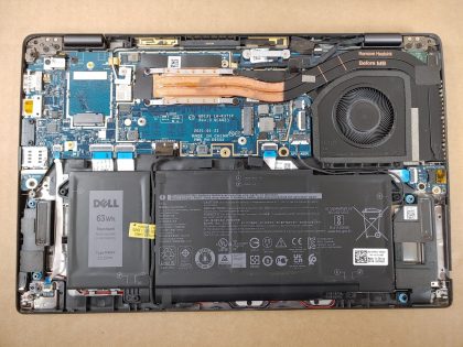 ***BIOS PASSWORD*** The screen has some cosmetic wear from the keyboard (View image 8). Theres a piece of plastic broke by the SC slot (View image 9). The palmrest and bottom of the laptop has a good amount of wear. Tested and Working as it should. Boots to the BIOs. May have a few minor cosmetic scratches/scuffs. For your help