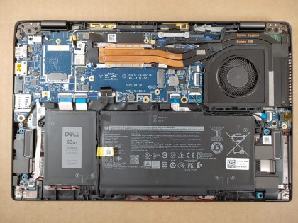 no fan spinning. ***Still has Dell ProSupport Plus till DEC 15