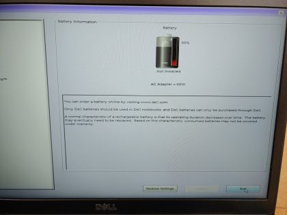 Tested and Working as it should. Boots to the BIOs. May have a few minor cosmetic scratches/scuffs. For your help