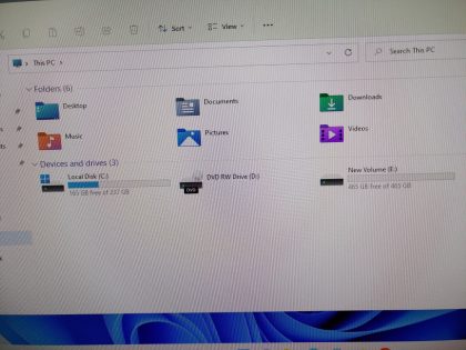 Restored and Sanitized by Certified Technicians. AMAZING deal from a Reputable Vendor. LCD Monitor is NOT included