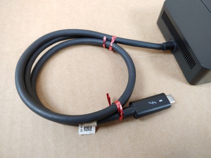 Good condition! Tested and pulled from a working environment! May have a minor cosmetic scratch/scuff from normal use. **NO POWER ADAPTER**Item Specifics: MPN : WD19TBUPC : N/ACompatible Brand : For Dell
