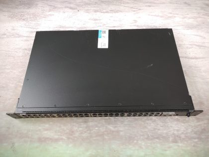 Good Condition! Tested and pulled from a working environment! There is a few minor cosmetic scratches/scuffs from normal use**NO POWER CORD INCLUDED**Item Specifics: MPN : XTCT3UPC : N/AType : Ethernet SwitchForm Factor : Rack-MountableBrand : DellModel : X1052 / XTCT3 / 0XTCT3Network Management Type : Fully ManagedNetwork Connectivity : Wired-Ethernet (RJ-45)Number of LAN Ports : 48Max. Data Transfer Rate : 1 GbpsEthernet Technology : Gigabit Ethernet (1000-Mbit/s) - 4