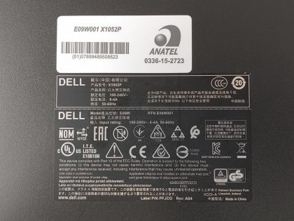 Good condition! Tested and pulled from a working environment! There is some minor cosmetic scratches/scuffs from normal use. **NO POWER CORD INCLUDED**Item Specifics: MPN : X1052PUPC : N/AType : Ethernet SwitchForm Factor : Rack-MountableBrand : DellModel : X1052PNumber of LAN Ports : 48 - 10