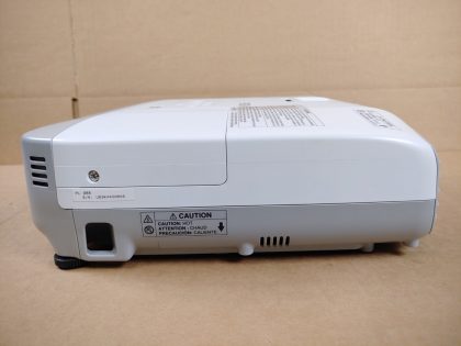 Good condition! Great picture! Tested and pulled from a working environment. There may be some minor scratches/scuffs from normal use. Whats shown in the pictures is what you will receive. ***POWER CORD INCLUDED***Item Specifics: MPN : H583AUPC : N/ABrand : EpsonModel : PowerLite 965 (H583A)Display Technology : Tri-LCDImage Aspect Ratio : 4:3Native Resolution : 1024x768Video Inputs : USB