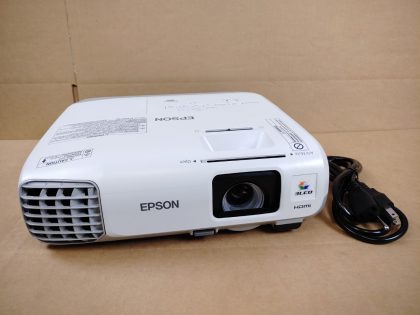 Good condition! Great picture! Tested and pulled from a working environment. There may be some minor scratches/scuffs from normal use. Whats shown in the pictures is what you will receive. ***POWER CORD INCLUDED***Item Specifics: MPN : H583AUPC : N/ABrand : EpsonModel : PowerLite 965 (H583A)Display Technology : Tri-LCDImage Aspect Ratio : 4:3Native Resolution : 1024x768Video Inputs : USB