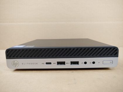 please use any TV or Monitor of your choice with this HP EliteDesk. For your help we have added actual images to this listing of the HP EliteDesk you would receive. Clean install of Windows 11 Pro Operating system. May have some minor scratches/dents/scuffs. [ What is included: HP EliteDesk + OEM 65W Power Cord + 30-Day Warranty Included ]Item Specifics: MPN : EliteDesk 800 G4UPC : N/ABrand : HPProduct Line : EliteDeskModel : EliteDesk 800 G4 DM 35WOperating System : Windows 11 Pro x64Screen Size : N/AProcessor Type : Intel Core i7-8700T 8th GenProcessor Speed : 2.40GHz / 2.40GHzType : DesktopMemory : 16GBHard Drive Capacity : 240GB SSDOperating System Edition : Windows 11 Pro - 1