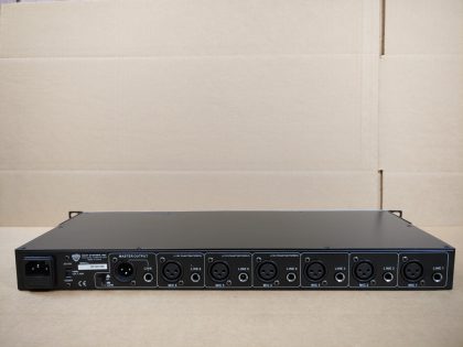 Good condition! Tested and pulled from a working environment! **NO POWER CORD INCLUDED**Item Specifics: MPN : RMX-6UPC : N/ABrand : NADYForm Factor : Rack MountableModel : RMX-6Number of Channels : 6Type : MixerNumber of Mic Inputs : 6Number of Line Inputs : 6 - 7