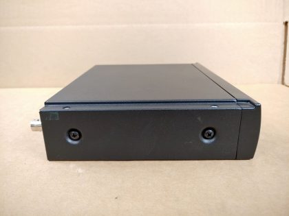 Good Condition! Tested and pulled from a working environment! Power Adapter included. There may be a few scratches/scuffs from normal use. **NO ANTENNAS INCLUDED**Item Specifics: MPN : SLX4 J3 572-596 MHZUPC : N/ABrand : SHUREType : Microphone ReceiverModel : SLX4 J3 572-596 MHZConnectivity : WirelessForm Factor : Microphone ReceiverBundled Items : Power Adapter - 4
