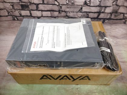 But is also avaliable for download at the AVAYA Support website. Item Specifics: MPN : AVAYA G430UPC : 659427024733Brand : AVAYAModel : G430 (700476393)Type : Media Gateway - 2