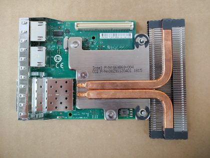 Great Condition! Tested and pulled from a working environment! Item Specifics: MPN : C63DVUPC : N/AType : Network CardBrand : DellModel : C63DV - 3