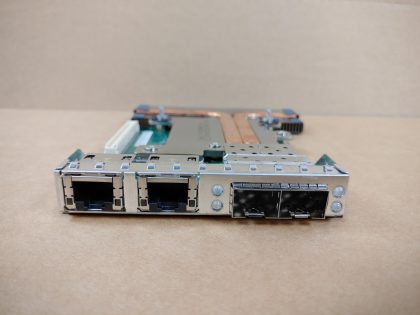 Great Condition! Tested and pulled from a working environment! Item Specifics: MPN : C63DVUPC : N/AType : Network CardBrand : DellModel : C63DV - 6