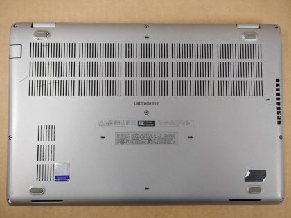 *NO POWER ADAPTER INCLUDED* There is a worn spot on the left side of the palmrest (View image 8). There is a small crack in the plastic by the SC slot (View image 9). Battery states "Fair" but still holds a good charge. Fully Tested & 100% Functional ready to use out of the box