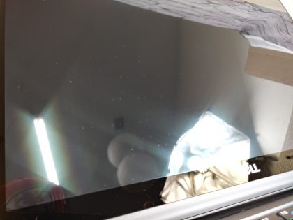 There is some specks of wear on the screen from the keyboard (View image 9). Tested and Working as it should. Boots to the BIOs. May have a few minor cosmetic scratches/scuffs. For your help