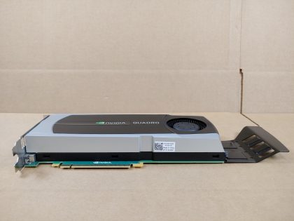 Good Condition! Tested and Pulled from a working environment!Item Specifics: MPN : X256PUPC : N/AChipset/GPU Manufacturer : NVIDIABrand : NVIDIAChipset/GPU Model : Quadro 6000 (X256P)Compatible Port/Slot : PCI Express 2.0 x16Type : Graphics CardConnectors : 1x DVI / 2x Display PortMemory Type : GDDR5Memory Size : 6 GBCooling Component(s) Included : Fan with Heatsink - 3