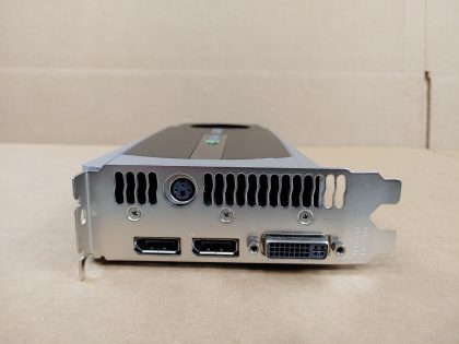 Good Condition! Tested and Pulled from a working environment!Item Specifics: MPN : X256PUPC : N/AChipset/GPU Manufacturer : NVIDIABrand : NVIDIAChipset/GPU Model : Quadro 6000 (X256P)Compatible Port/Slot : PCI Express 2.0 x16Type : Graphics CardConnectors : 1x DVI / 2x Display PortMemory Type : GDDR5Memory Size : 6 GBCooling Component(s) Included : Fan with Heatsink - 5