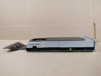 Good Condition! Tested and Pulled from a working environment!Item Specifics: MPN : X256PUPC : N/AChipset/GPU Manufacturer : NVIDIABrand : NVIDIAChipset/GPU Model : Quadro 6000 (X256P)Compatible Port/Slot : PCI Express 2.0 x16Type : Graphics CardConnectors : 1x DVI / 2x Display PortMemory Type : GDDR5Memory Size : 6 GBCooling Component(s) Included : Fan with Heatsink - 6