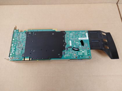 Good Condition! Tested and Pulled from a working environment!Item Specifics: MPN : X256PUPC : N/AChipset/GPU Manufacturer : NVIDIABrand : NVIDIAChipset/GPU Model : Quadro 6000 (X256P)Compatible Port/Slot : PCI Express 2.0 x16Type : Graphics CardConnectors : 1x DVI / 2x Display PortMemory Type : GDDR5Memory Size : 6 GBCooling Component(s) Included : Fan with Heatsink - 8