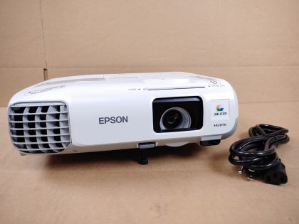 Good condition! Great picture! Tested and pulled from a working environment. There may be some minor scratches/scuffs from normal use. Whats shown in the pictures is what you will receive. ***POWER CORD INCLUDED***Item Specifics: MPN : H583AUPC : N/ABrand : EpsonModel : PowerLite 965 (H583A)Display Technology : Tri-LCDImage Aspect Ratio : 4:3Native Resolution : 1024x768Video Inputs : USB