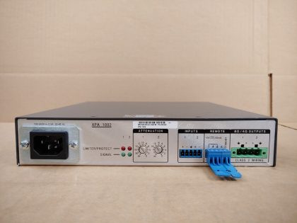 Good condition! Tested and pulled from a working environment! **POWER CORD INCLUDED**Item Specifics: MPN : XPA 1002UPC : N/ABrand : ExtronModel : XPA 1002Type : Power Amplifier - 4