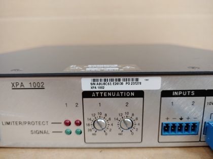 Good condition! Tested and pulled from a working environment! **POWER CORD INCLUDED**Item Specifics: MPN : XPA 1002UPC : N/ABrand : ExtronModel : XPA 1002Type : Power Amplifier - 5